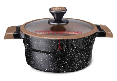 Кастрюля LARA LR02-303 серия Марсель 